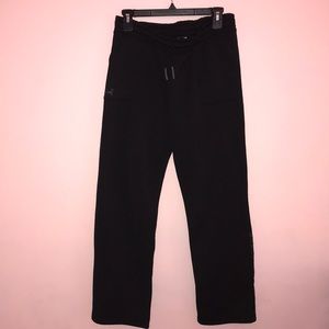 Under Armor black sweat pants